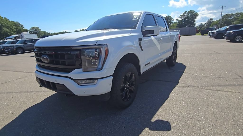 Certified 2023 Ford F150 Platinum w/ Equipment Group 701A High AWD/4WD image 15