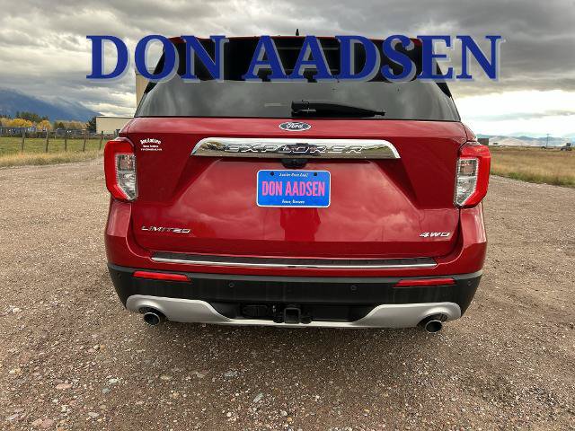 Certified 2021 Ford Explorer Limited w/ Equipment Group 301A AWD/4WD image 7