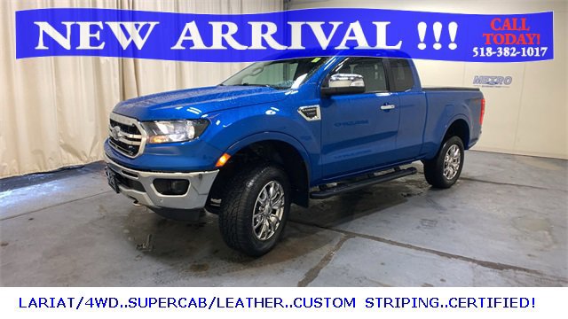 Certified 2022 Ford Ranger Lariat w/ Equipment Group 501A High