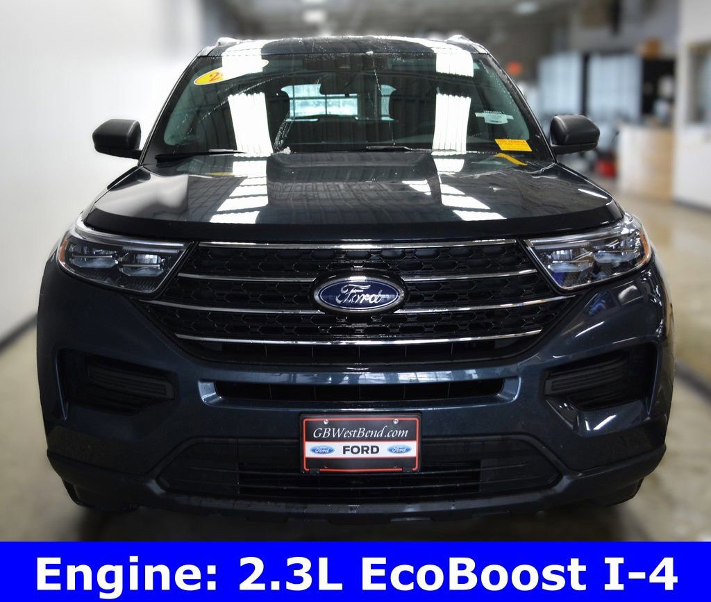 Certified 2022 Ford Explorer XLT w/ Class IV Trailer Tow Package image 7