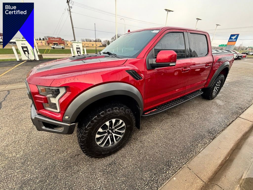 Certified 2020 Ford F150 Raptor w/ Equipment Group 802A Luxury image 1