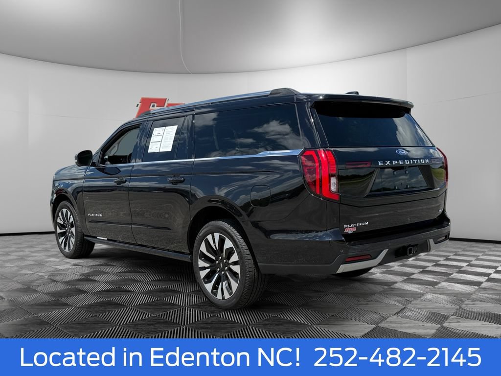 Certified 2026 Ford Expedition Max Platinum w/ Driver's Package AWD/4WD image 4