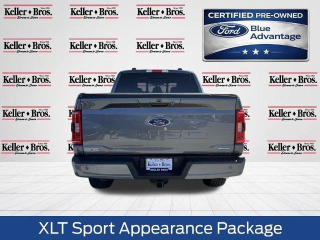 Certified 2023 Ford F150 XLT w/ Equipment Group 302A High image 4