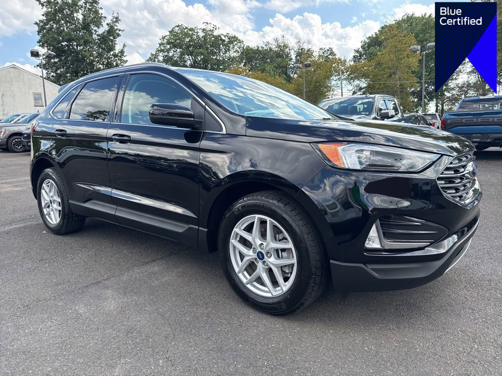 Certified 2022 Ford Edge SEL w/ Convenience Package