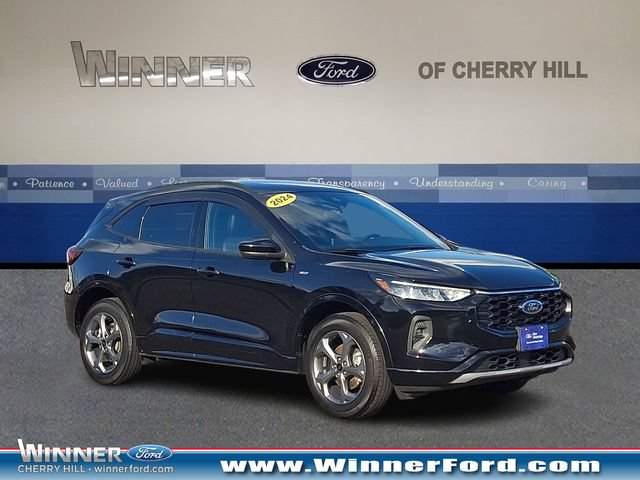 Certified 2024 Ford Escape ST-Line Select w/ Tech Pack #1 AWD/4WD image 1