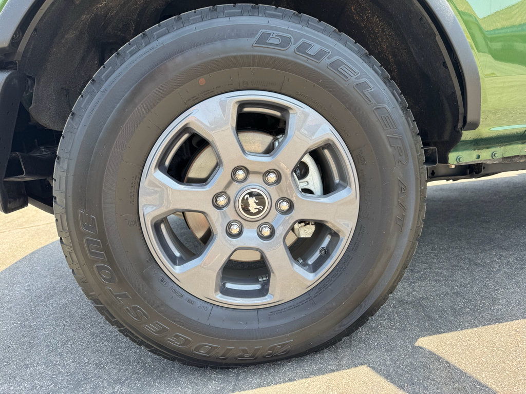 Certified 2025 Ford Bronco Big Bend AWD/4WD image 9