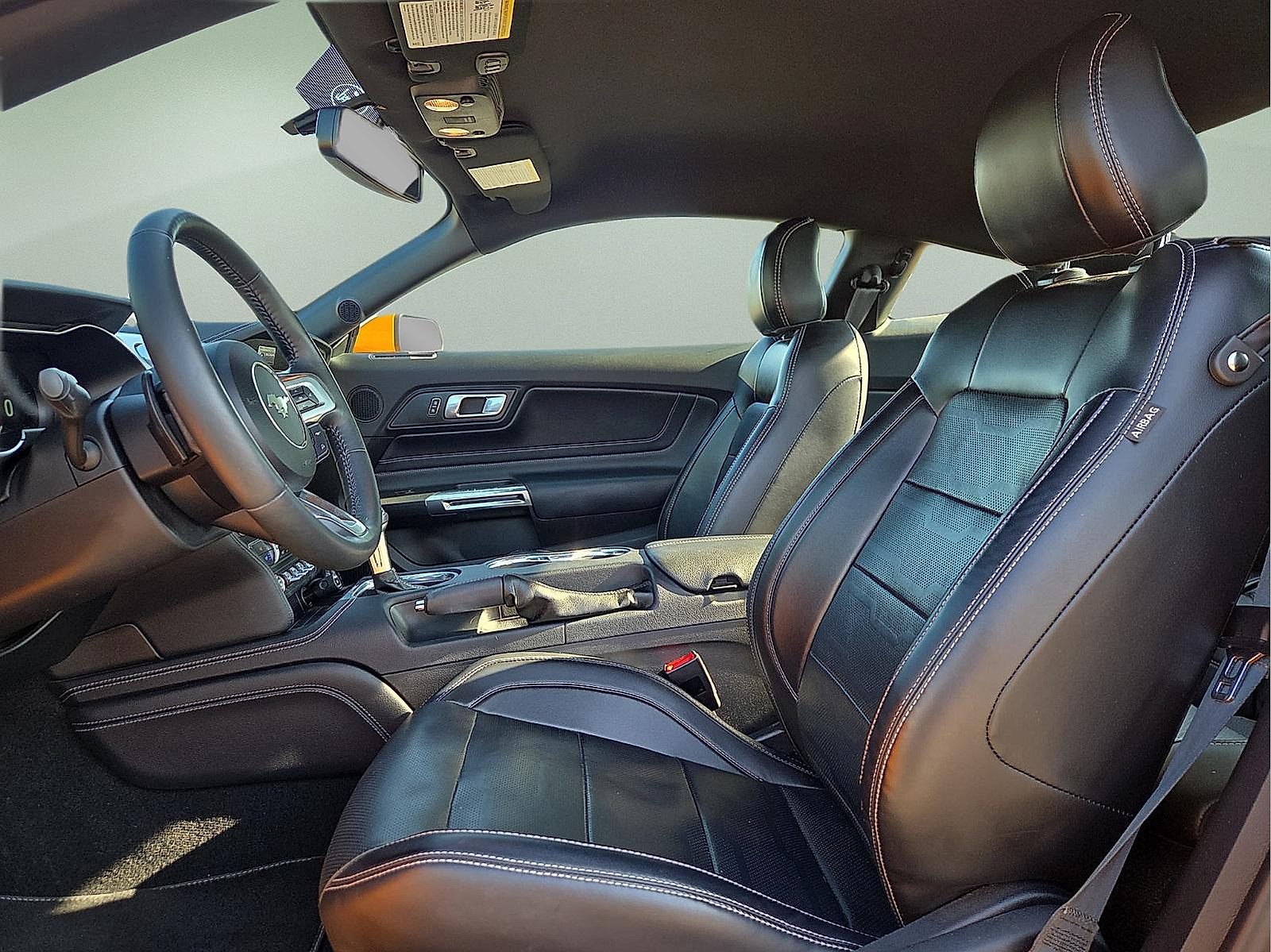 Certified 2019 Ford Mustang Premium w/ Equipment Group 201A RWD image 14