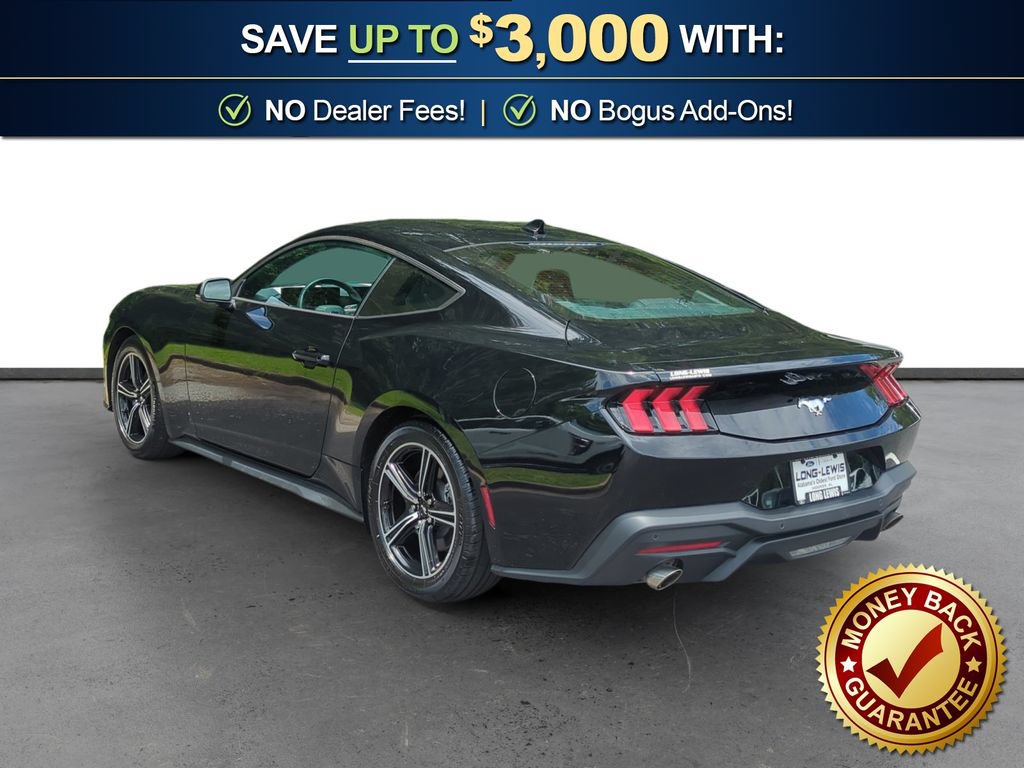 Certified 2024 Ford Mustang Coupe RWD image 4