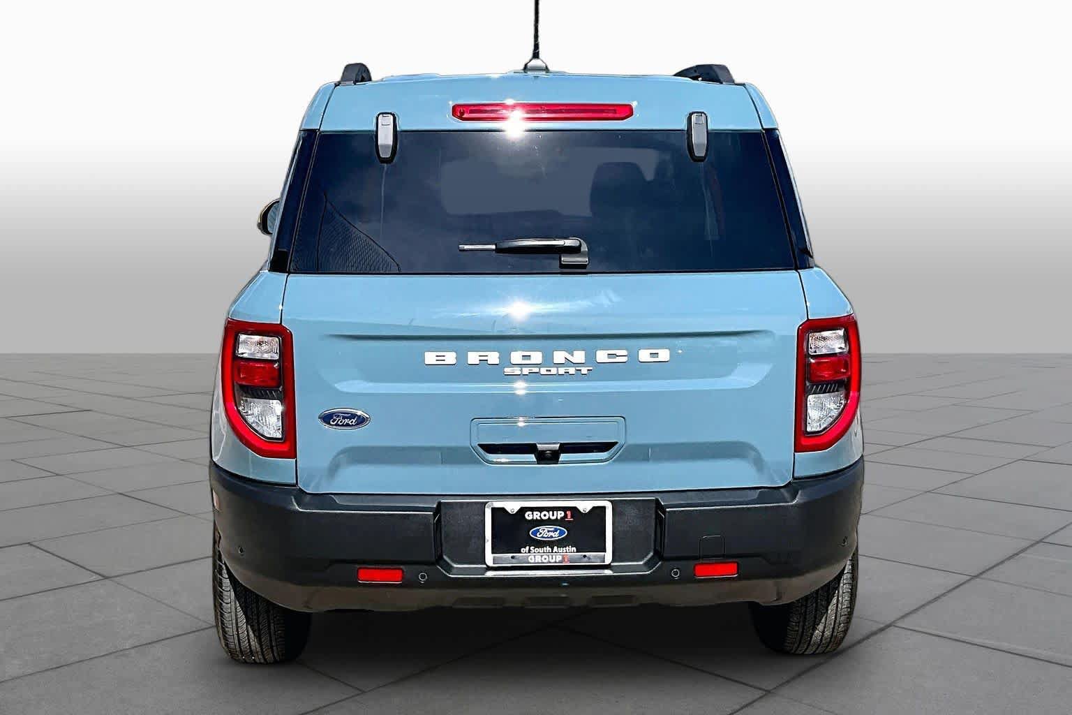 Certified 2023 Ford Bronco Sport Big Bend w/ Convenience Package AWD/4WD image 5