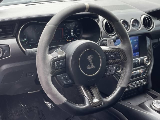 Certified 2020 Ford Mustang Shelby GT500 w/ Technology Package RWD image 8