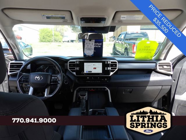 Used 2022 Toyota Tundra SR5 w/ SR5 Convenience Package image 14