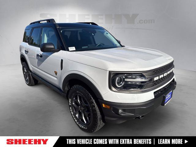 Certified 2021 Ford Bronco Sport Badlands