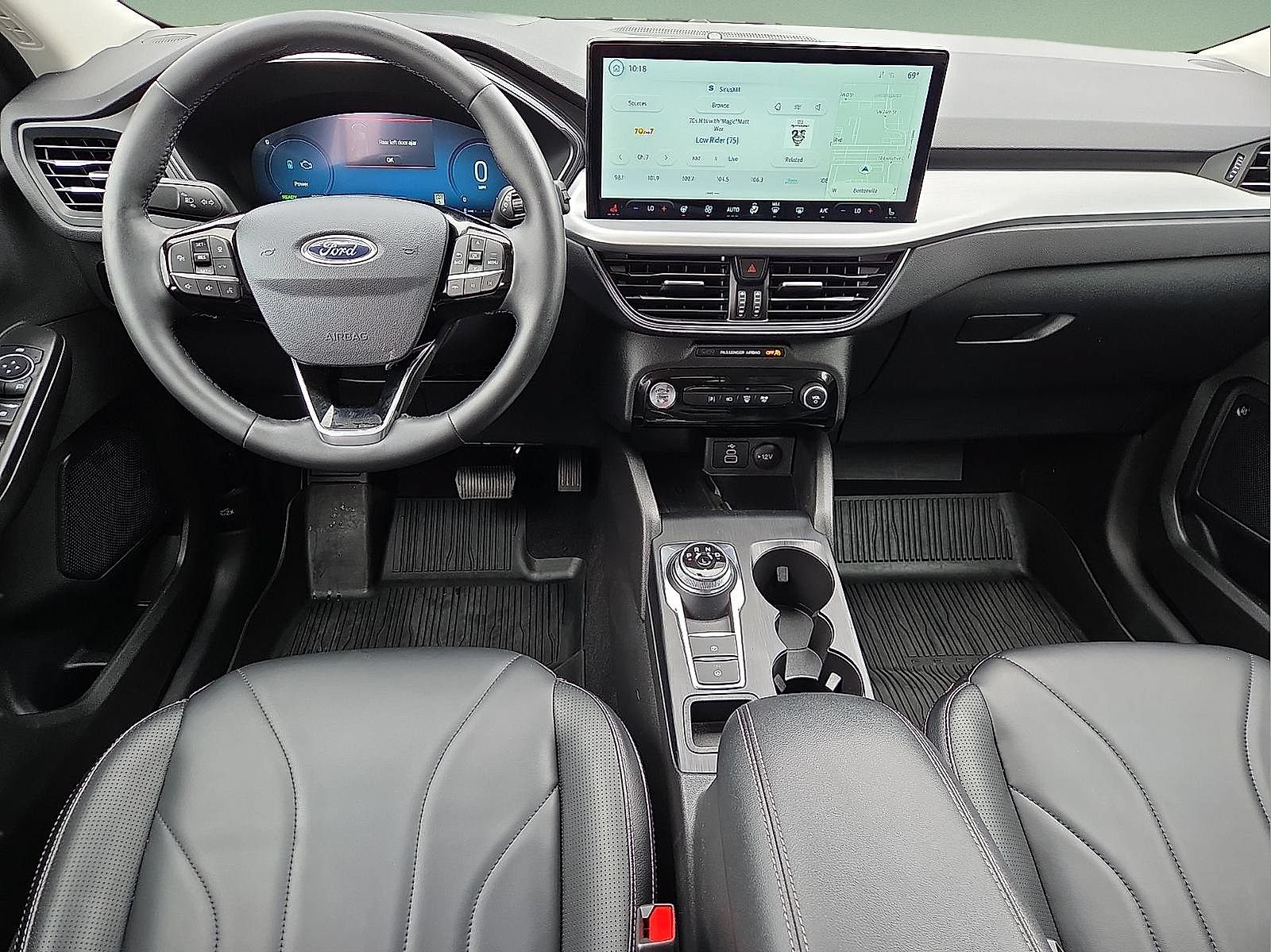 Certified 2025 Ford Escape SE w/ PHEV Premium Package FWD image 11