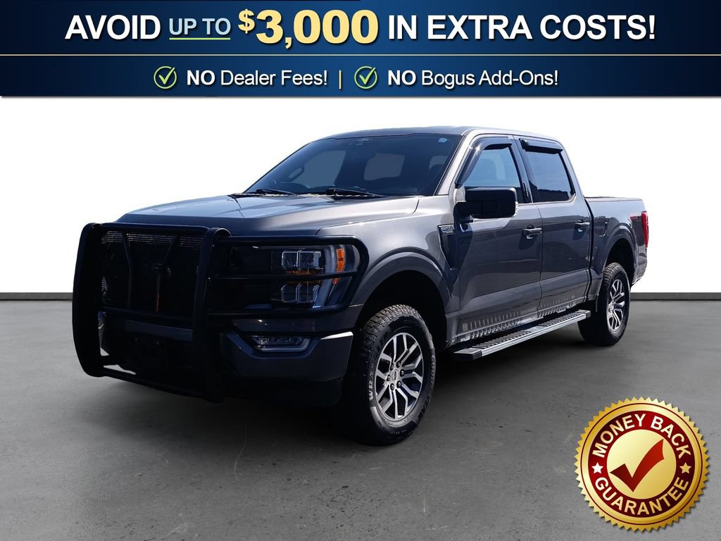 Certified 2022 Ford F150 XLT w/ Equipment Group 302A High AWD/4WD 360° Tour