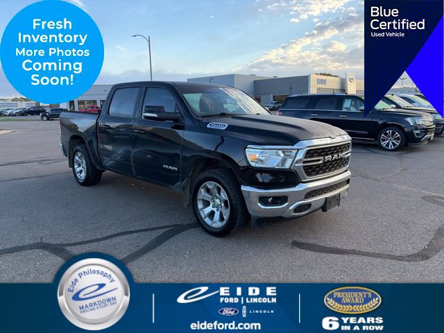 Used 2022 RAM 1500 Big Horn AWD/4WD image 1