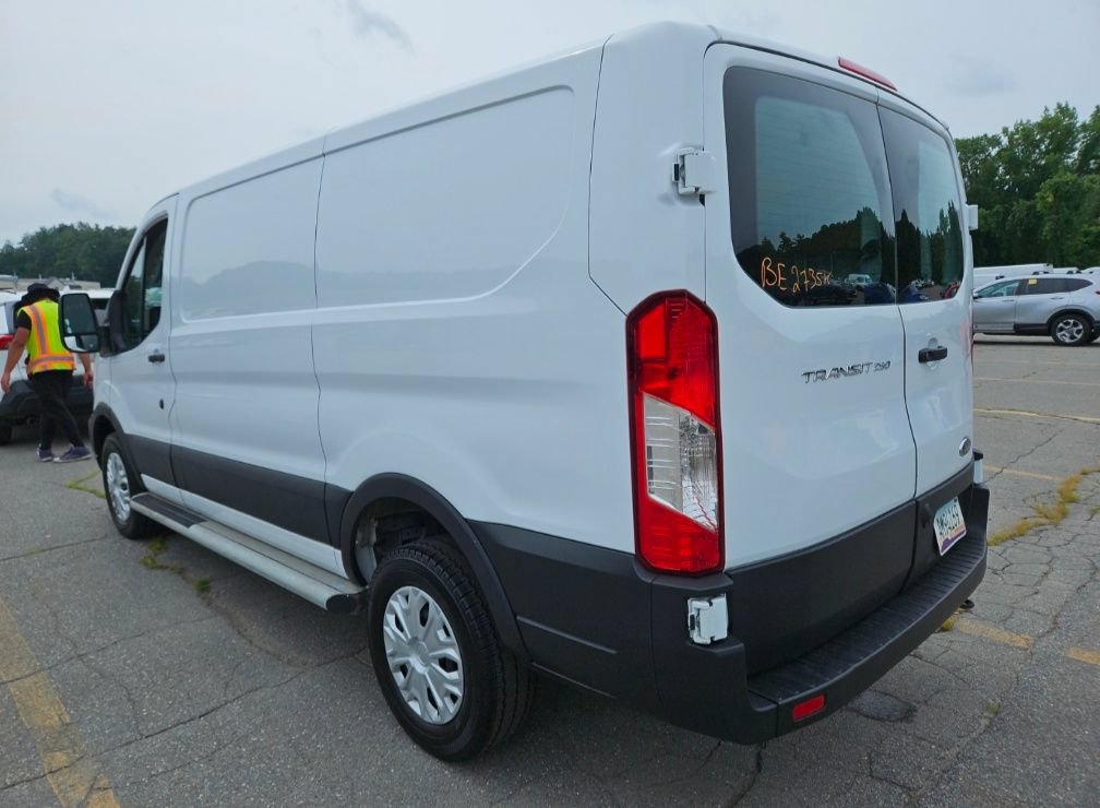 Certified 2025 Ford Transit 250 Low Roof w/ Exterior Upgrade Package RWD image 3