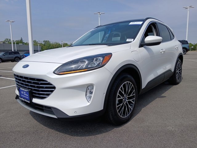 Certified 2021 Ford Escape Titanium w/ Titanium Premium Package FWD image 6