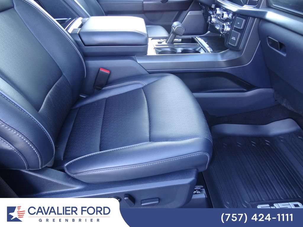 Certified 2026 Ford F150 Lariat w/ Equipment Group 501A Mid AWD/4WD image 13