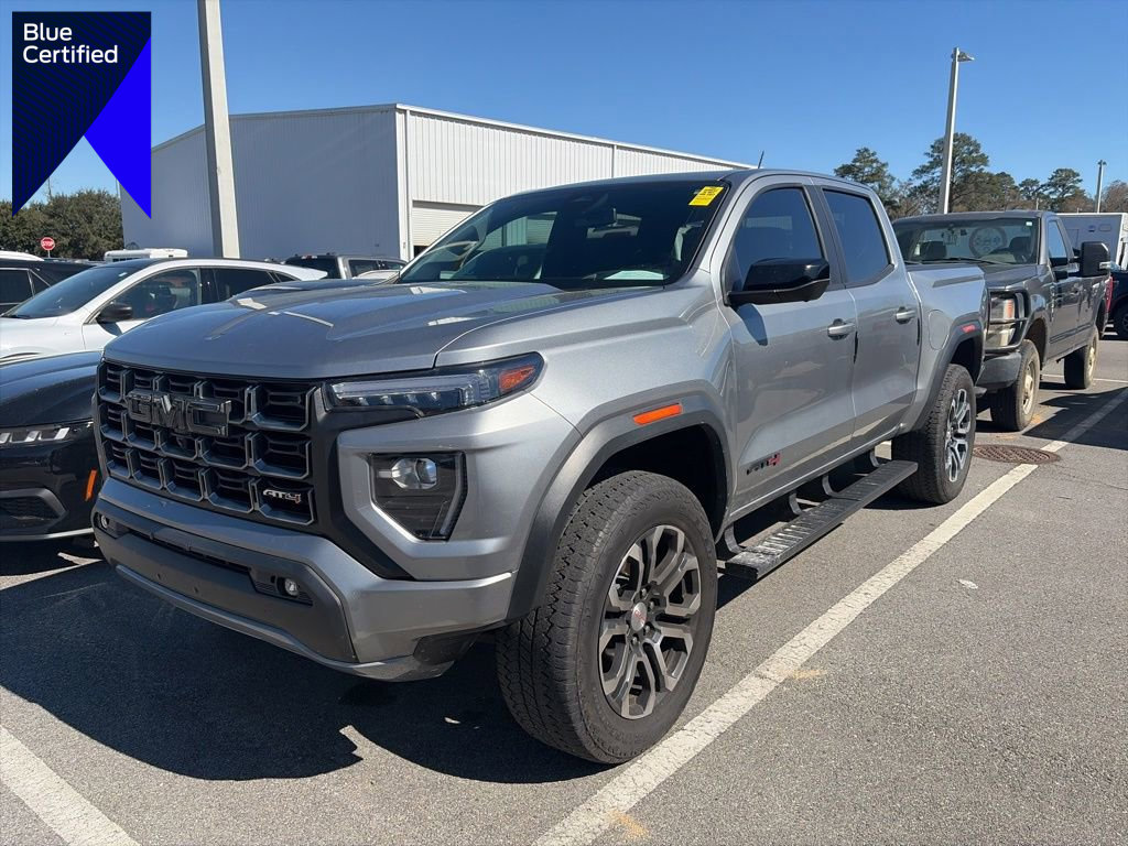 Used 2023 GMC Canyon AT4 w/ AT4 Premium Package image 1