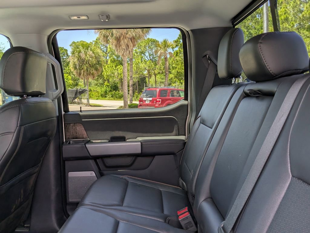 Certified 2026 Ford F250 Lariat w/ Black Appearance Package AWD/4WD image 19