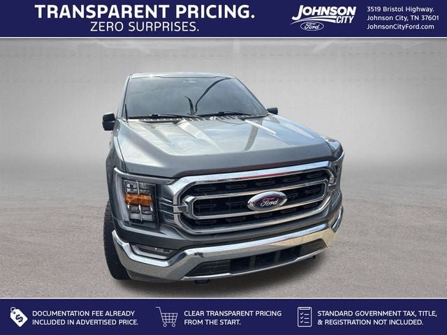 Certified 2023 Ford F150 XLT w/ Equipment Group 302A High
