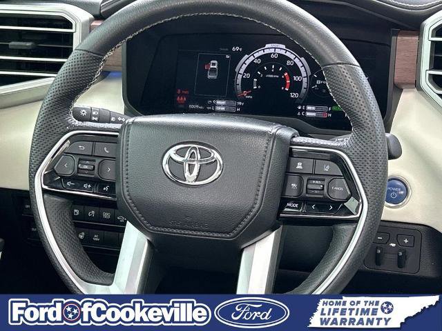 Used 2024 Toyota Tundra Capstone AWD/4WD image 14