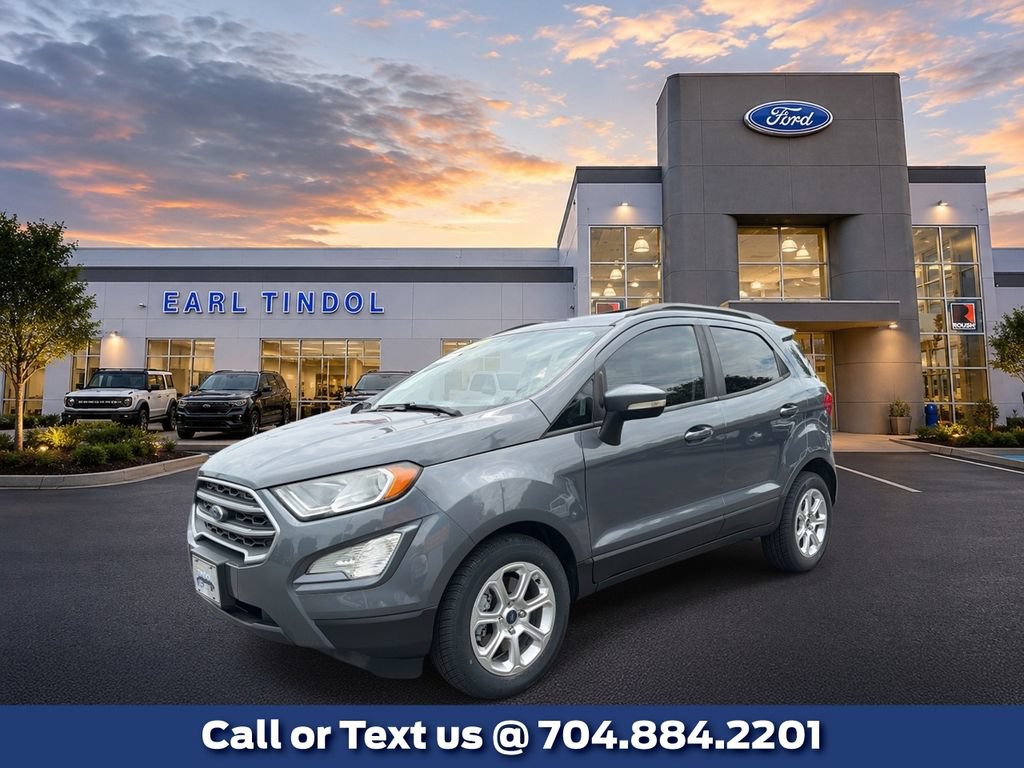 Certified 2019 Ford EcoSport SE w/ SE Convenience Package