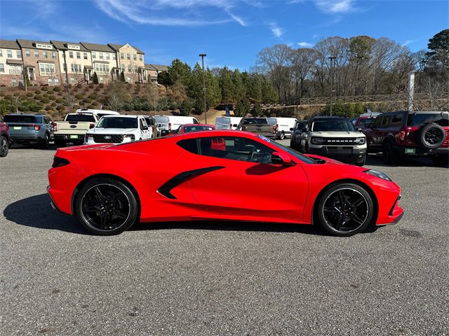 Used 2024 Chevrolet Corvette Stingray Preferred Cpe w/ 2LT image 8