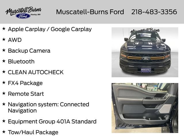 Certified 2025 Ford F150 Tremor w/ Bed Utility Package AWD/4WD image 7