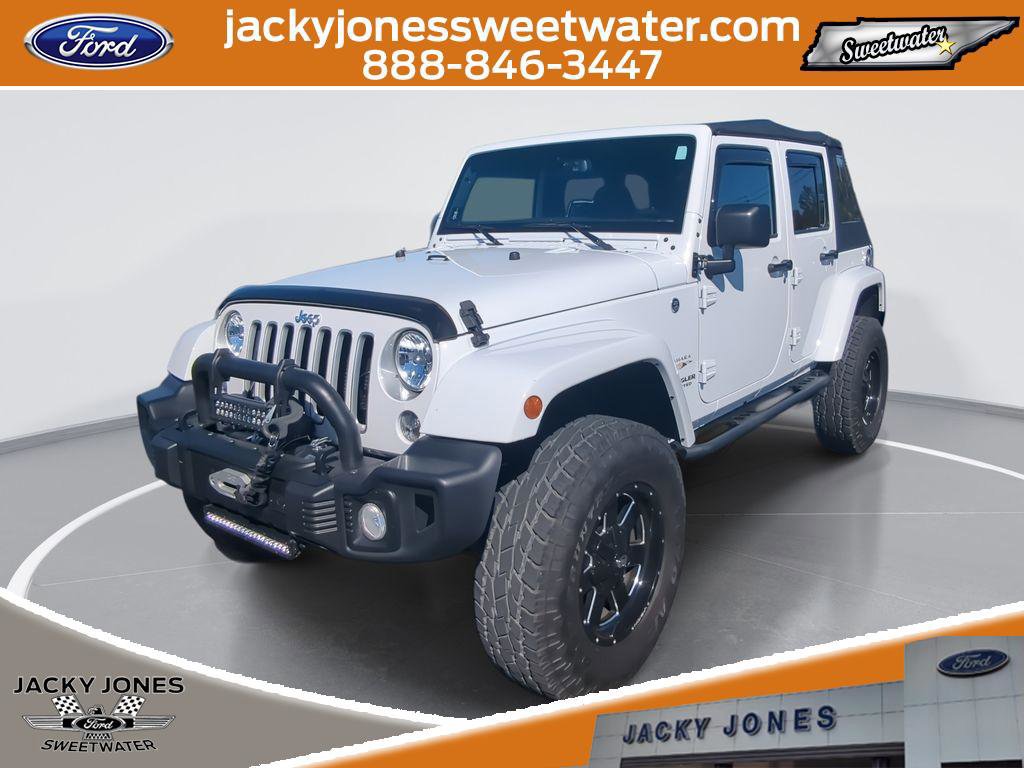 Used 2016 Jeep Wrangler Unlimited Sahara w/ Connectivity Group