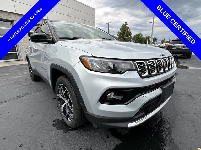 Used 2024 Jeep Compass Limited AWD/4WD image 27