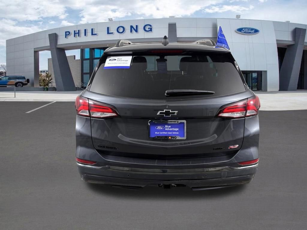 Used 2022 Chevrolet Equinox RS w/ RS Leather Package image 4