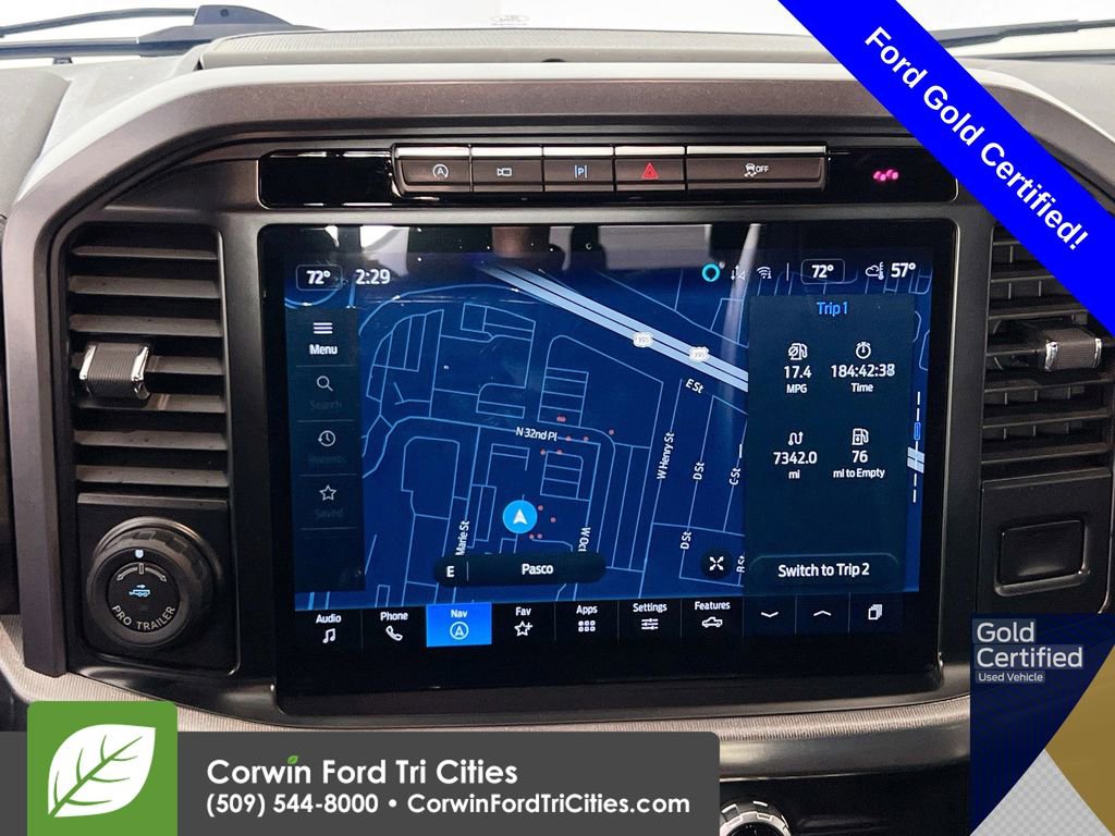 Certified 2024 Ford F150 Lariat w/ Tow/Haul Package image 20