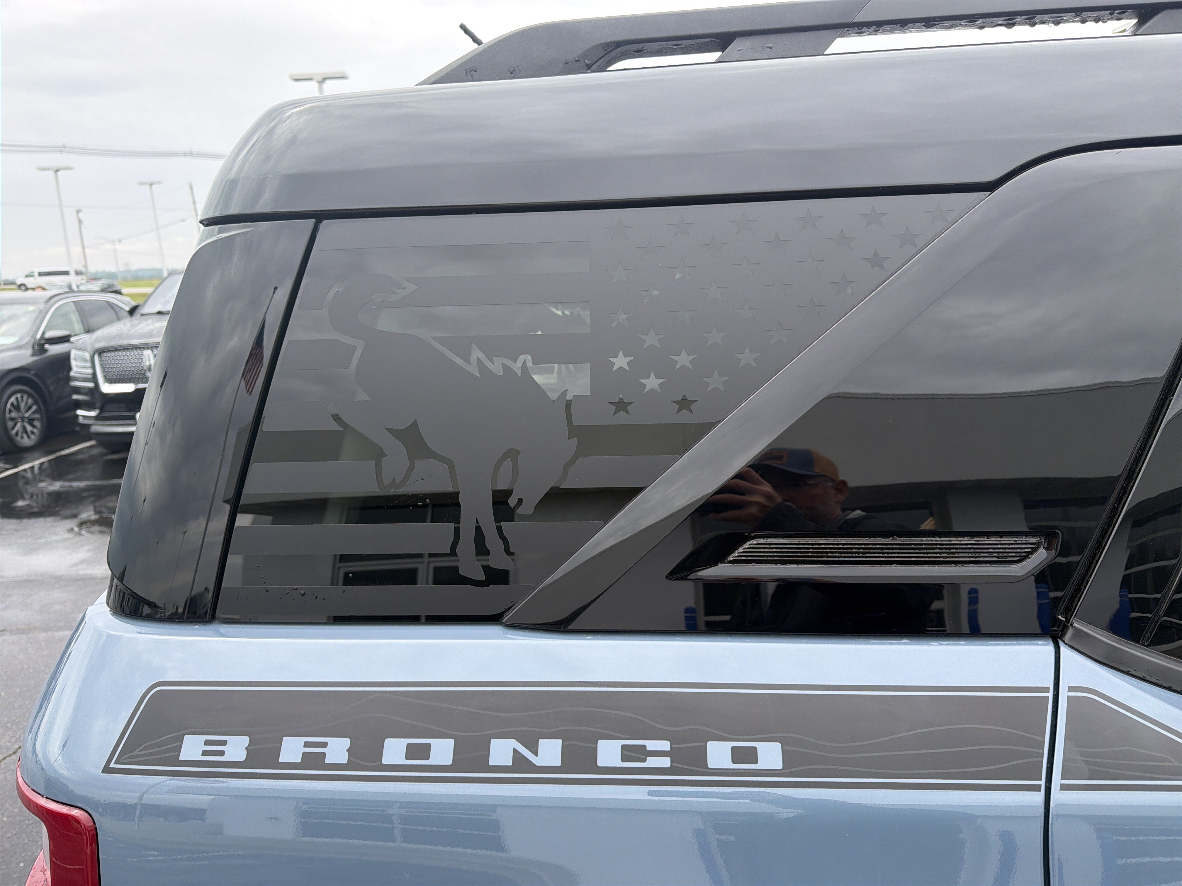 Certified 2025 Ford Bronco Sport Badlands w/ Badlands Tech Package AWD/4WD image 8