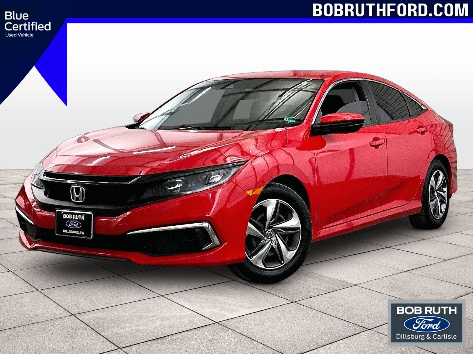 Used 2020 Honda Civic LX image 1