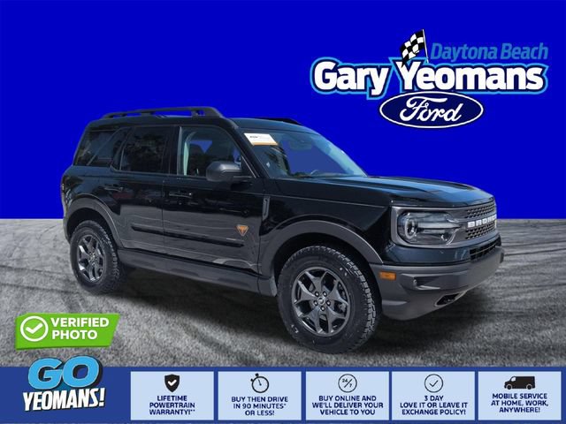 Certified 2022 Ford Bronco Sport Badlands w/ Premium Package