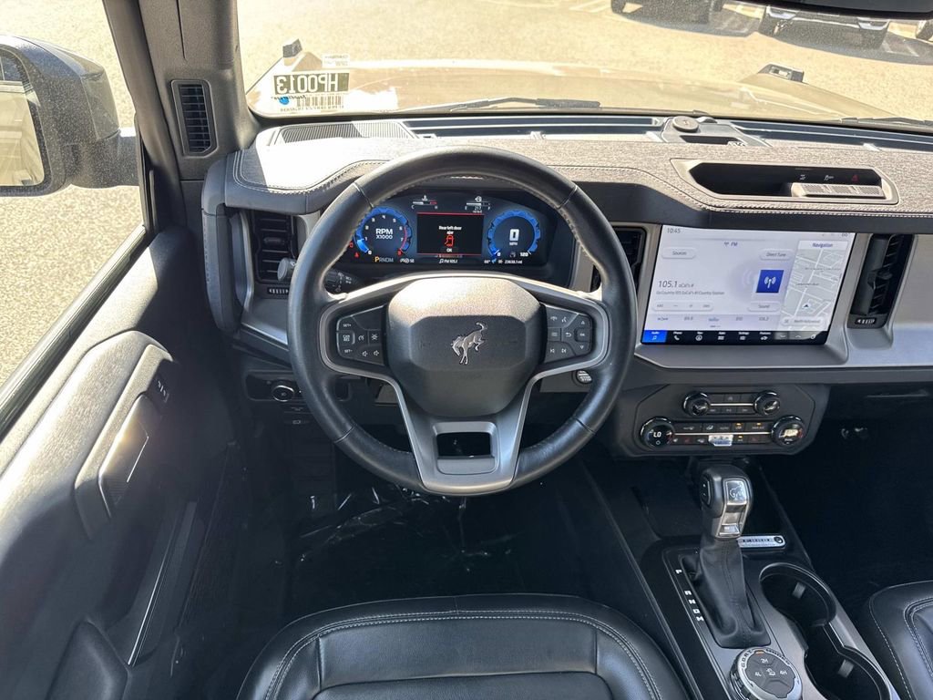 Certified 2025 Ford Bronco Outer Banks AWD/4WD image 11