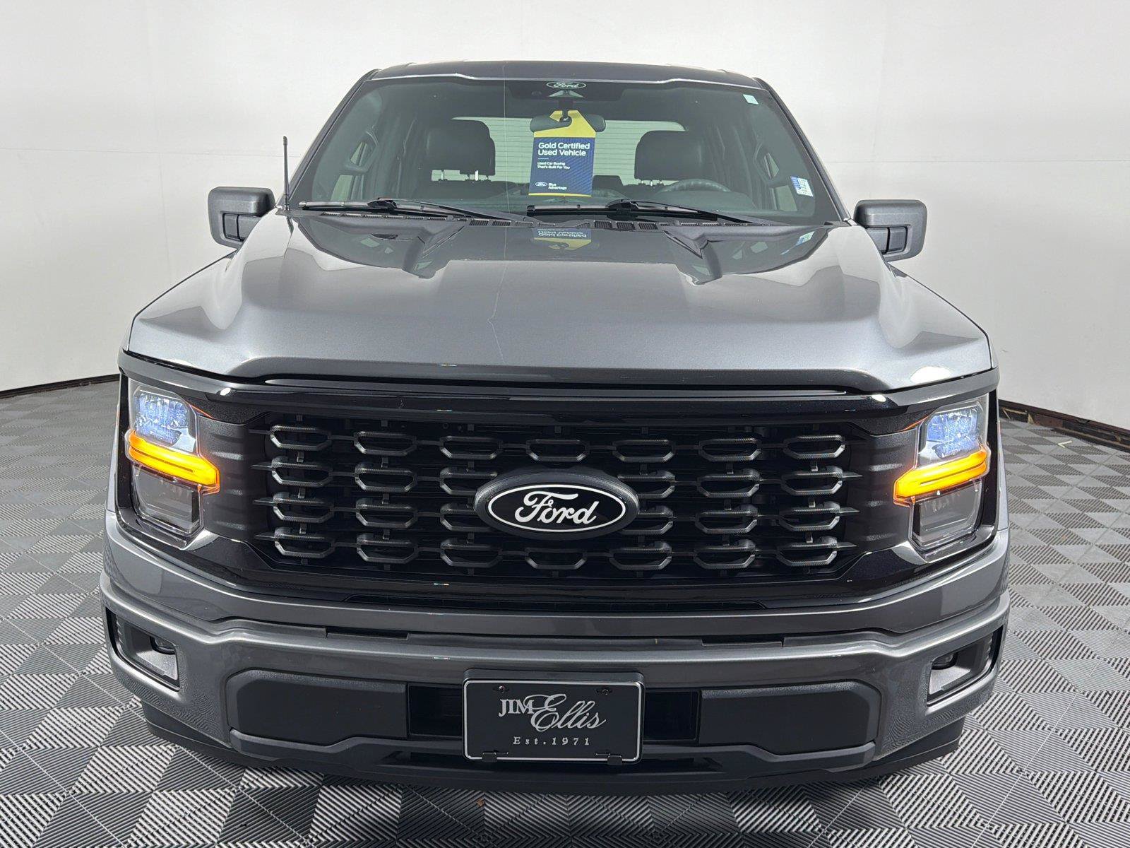 Certified 2024 Ford F150 STX w/ STX Black Appearance Package RWD image 2