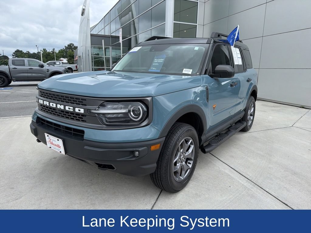 Certified 2023 Ford Bronco Sport Badlands AWD/4WD image 4
