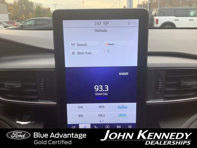 Certified 2022 Ford Explorer ST w/ Equipment Group 401A image 19