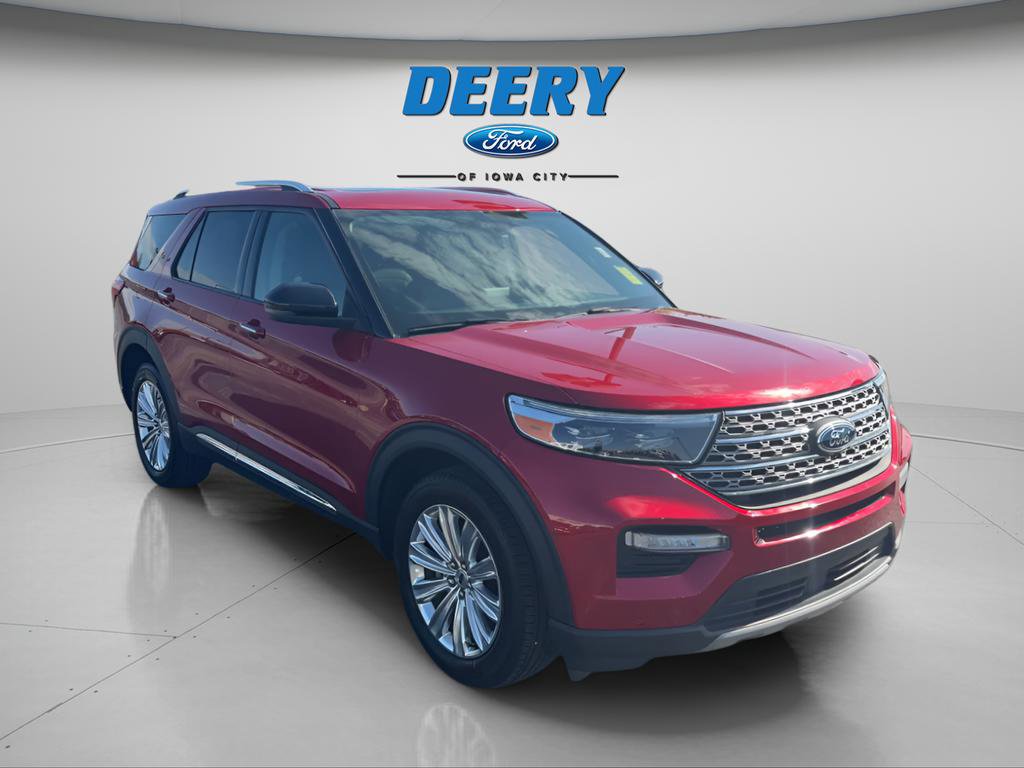 Certified 2024 Ford Explorer Limited w/ Limited Technology Package AWD/4WD image 1