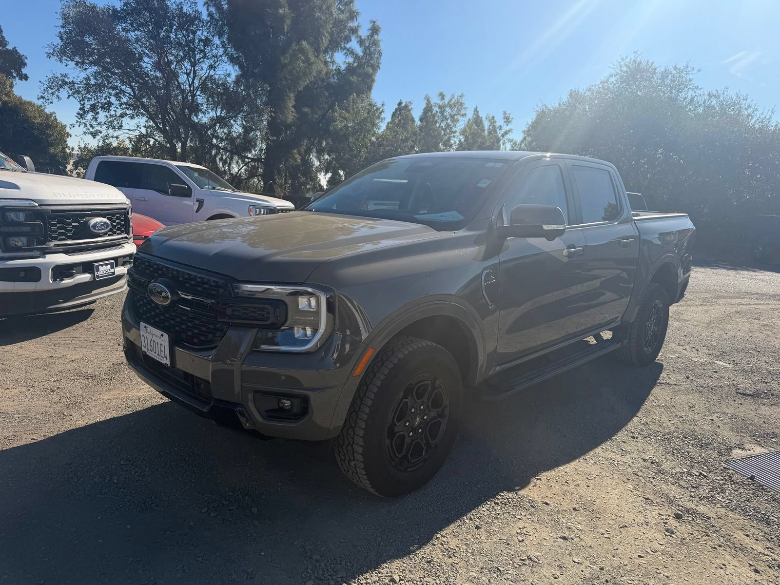 Certified 2025 Ford Ranger Lariat w/ FX4 Off-Road Package AWD/4WD image 1