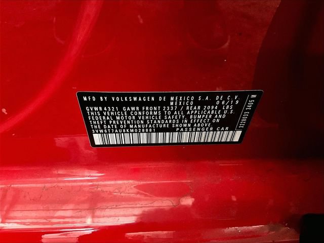 Used 2019 Volkswagen GTI SE FWD image 32