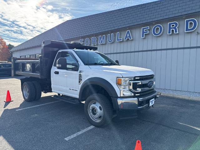 Certified 2021 Ford F550 XL image 1