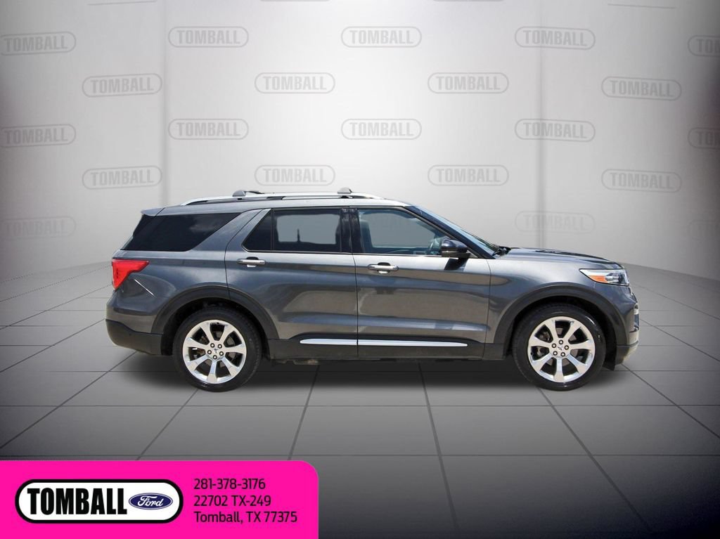 Certified 2020 Ford Explorer Platinum w/ Premium Technology Package AWD/4WD image 8