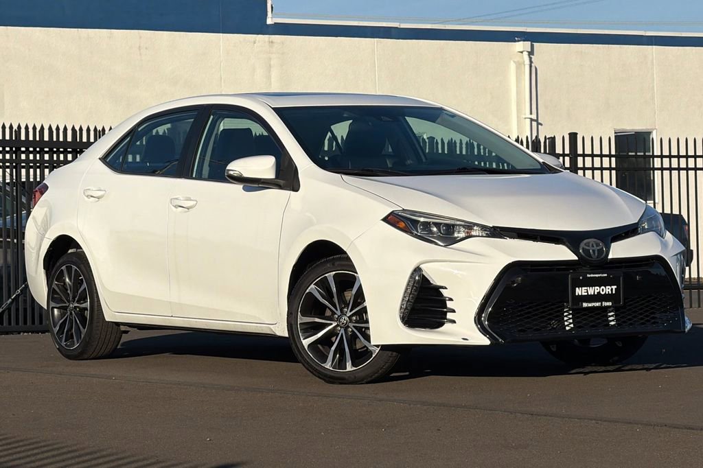 Used 2018 Toyota Corolla XSE w/ Carpet Mat Package (TMS)