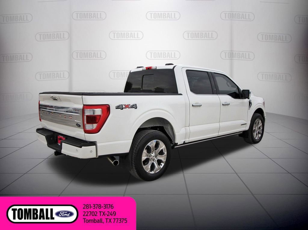Certified 2023 Ford F150 Platinum w/ Equipment Group 701A High image 5