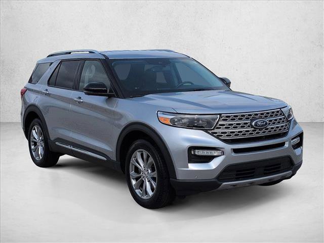 Certified 2022 Ford Explorer Limited w/ Equipment Group 301A AWD/4WD image 3