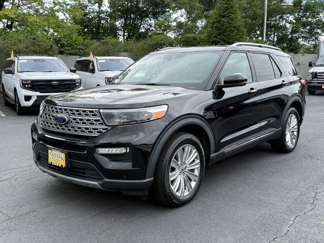 Certified 2021 Ford Explorer Limited w/ Hybrid Equipment Group 310A AWD/4WD image 7