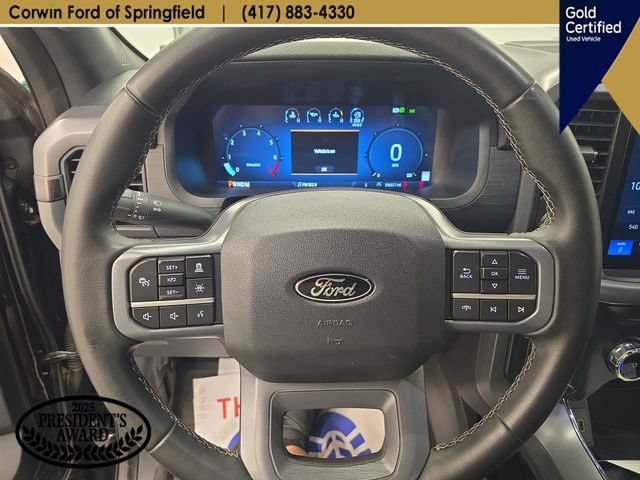 Certified 2025 Ford F150 XLT w/ Equipment Group 302A MID AWD/4WD image 32